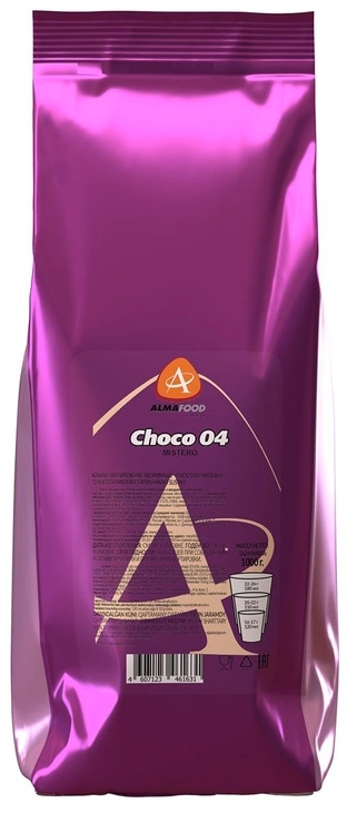 Горячий шоколад "Alma food 04 Mistero"
